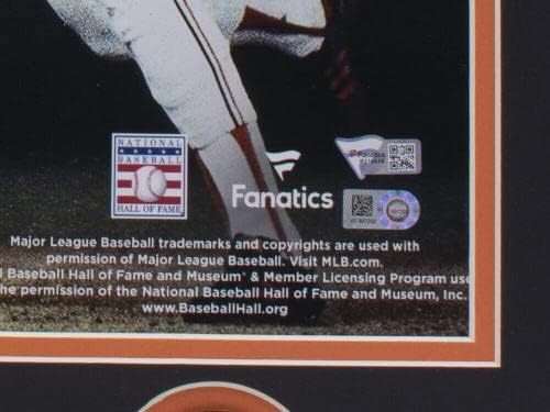 Кал Рипкен rуниор потпишан врамен 16x20 Балтимор Ориолес Фото фанатици MLB - Автограмирани фотографии од MLB