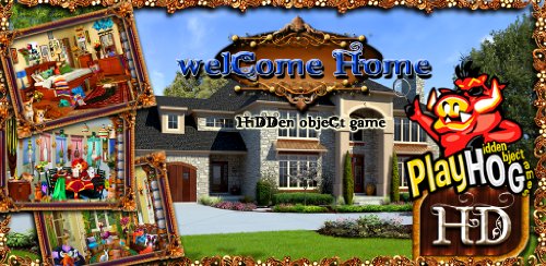 Добредојдовте Дома - Скриени Објекти Игра [Преземи]