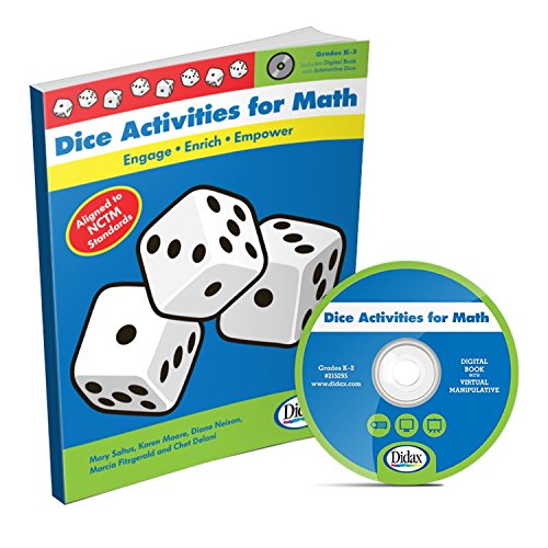 Didax DD-215295-A1 DICE активности за математички книги и ЦД