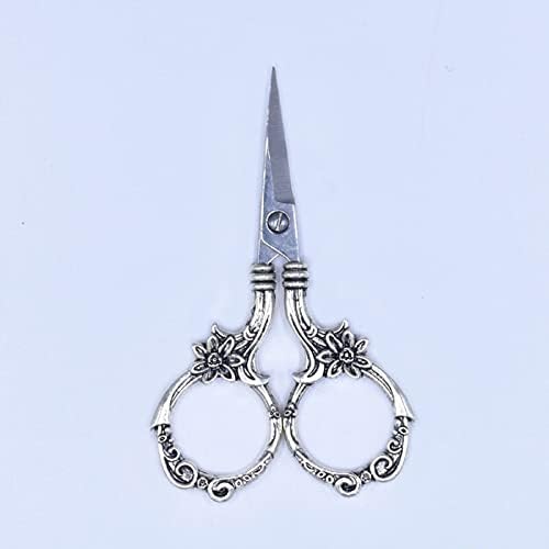 Цветни гроздобер ножици ножици од не'рѓосувачки челик Широки апликации за отстранување на косата за занаетчиски занаетчиски
