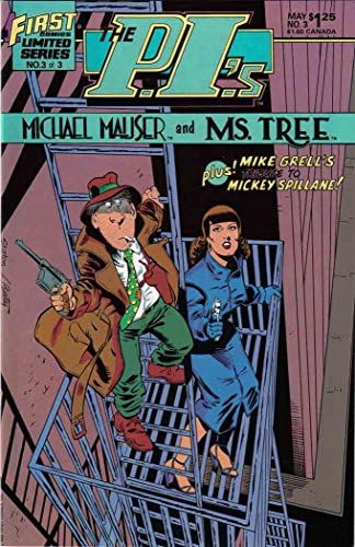 П. И., На: Мајкл Маузер и Г-Ѓа Дрво 3 ВФ; Прв стрип