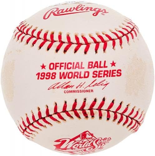 Тони Гвин Автограм Официјален 1998 Светската Серија Логото Ограничено Издание Бејзбол Сан Диего Падрес ЈСА АФ18290-Автограм