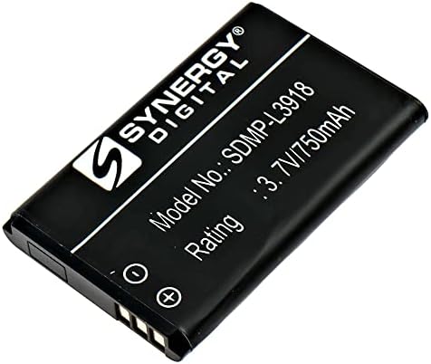 Синергија дигитален бар-код за скенер батерија, компатибилна со скенерот за баркод Nokia 1100, ултра висок капацитет, замена