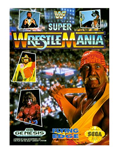WWF Super WrestleMania - Sega Genesis