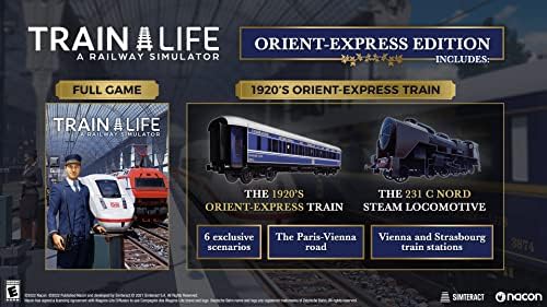 Воз Живот: Железнички Симулатор   - Ориент-Експрес Издание
