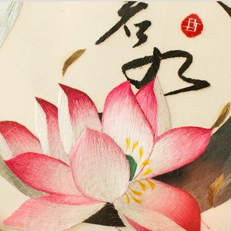 Орнаменти за подароци од кинески стил на Ренслат го завршија рачното везење десктоп украси Махагони табела