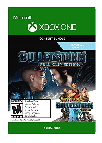 Bulletstorm: Целосна Клип Издание-Xbox Еден Дигитален Код
