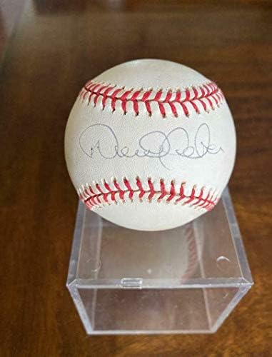 Дерек etетер потпиша дебитантска ера автограмирана безбол автоматска PSA/DNA loa yankees hof - автограмирани бејзбол