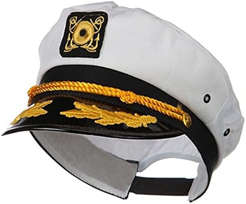 Капетан капа на јахта смешна кул капетан и прв другар Шеврон може да лади пакет Шеврон морнарица