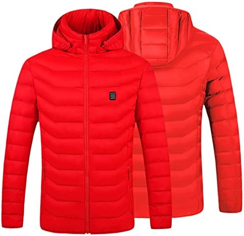 Загреана јакна со 3 нивоа на греење, 11 зони за греење, зимска надворешна мека обвивка Електричен палто за греење со поштеда