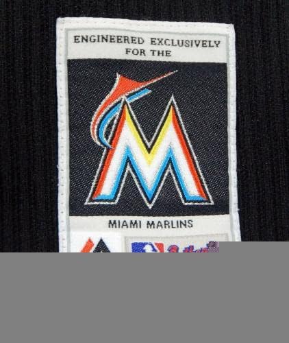 2014-16 Мајами Марлинс Кевин Рандел 41 игра користеше Црн Jerseyерси Св.