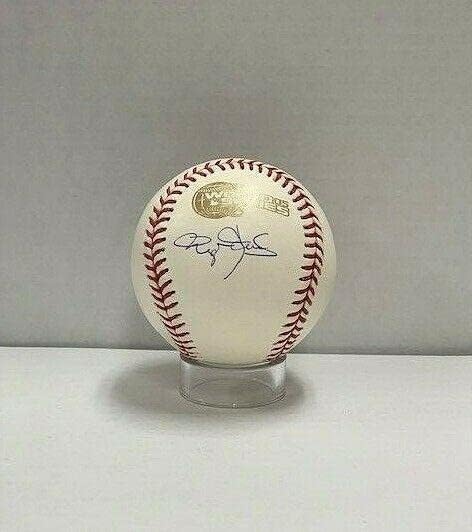 Роџер Клеменс потпиша Светска серија во 2005 година МЛБ Бејзбол ПСА/ДНК Астрос Y94178 - Автограмски бејзбол
