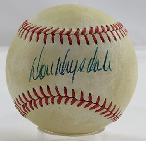 Дон Драјсдејл Потпиша Авто Автограм Роулингс Бејзбол ПСА/ДНК АЛ61170 - Автограм Бејзбол Топки