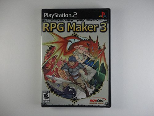 RPG Maker 3 - PlayStation 2
