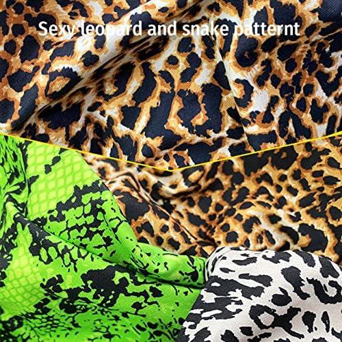 2023 Нов тренд на личност секси у -машки леопард печати гаќички со низок половински препоните што дишат плус големина долга