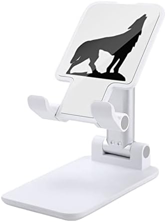 Завива волк мобилен телефон стојат преклопни таблети за прилагодување на десктоп додатоци за работна површина за биро