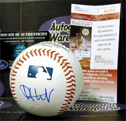 Фил хјуз автограм бејзбол страничен панел ЈСА Автентикација - Автограм Бејзбол