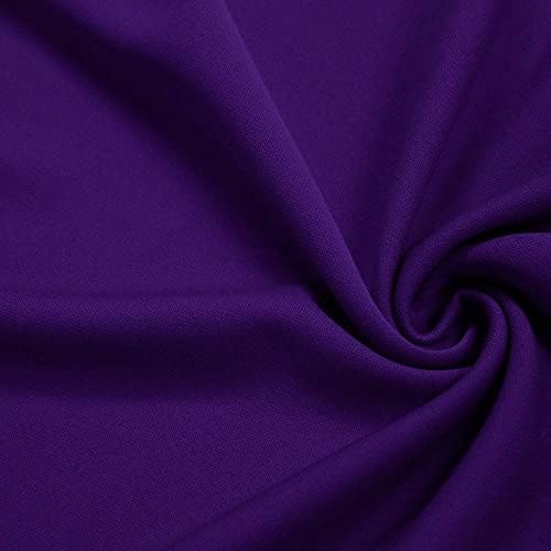 Еви Виолетова Полиестерска Плетена Ткаенина покрај Дворот-10021
