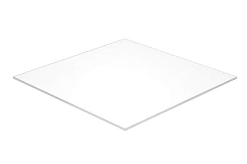 Falken Design ABS текстуриран лист, бел, 7 x 7 x 1/4