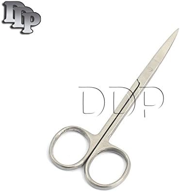 ДДП германско одделение од не'рѓосувачки челик ирис ножици 4,5 директно