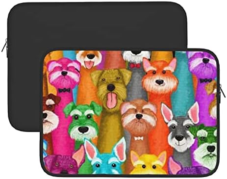 Кучиња FFEXS Мала торба со лаптоп, трајна водоотпорна ткаенина, лаптоп торба од 13/15 инчи, за деловна активност, училишна употреба.