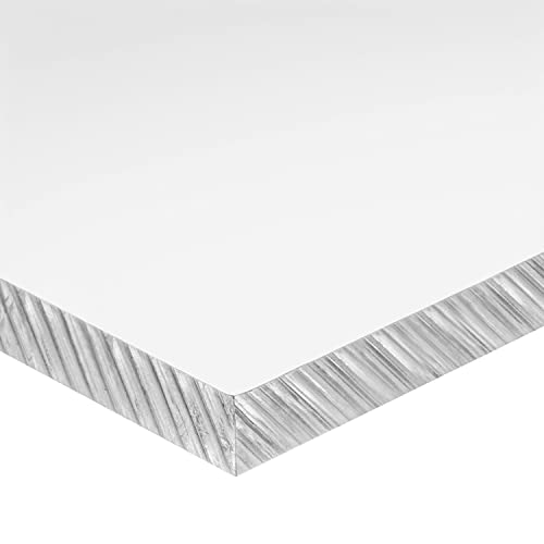 САД запечатуваат чист поликарбонат пластичен лим, 1/16 „дебела x 24“ широк x 48 ”долг, транспарентен панел, отпорен на тресење,