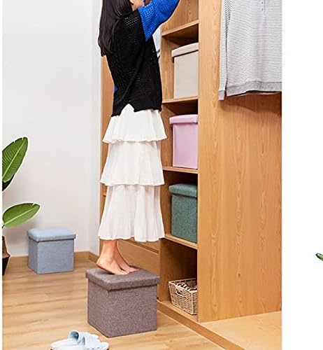 Повеќенаменски кутии за складирање на кутии Ганфанрен иновативни софа столици за складирање на столче за облека за облека играчки