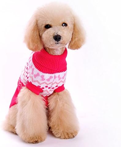 Џемпер за миленичиња кучиња за зимска облека кученце Wearlzp18061801804