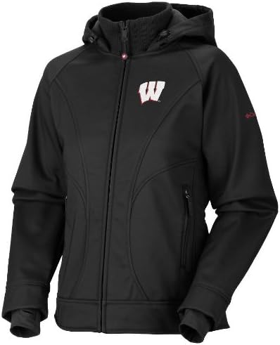 NCAA Висконсин Баџерс Топ десет јакна со меки со качулка
