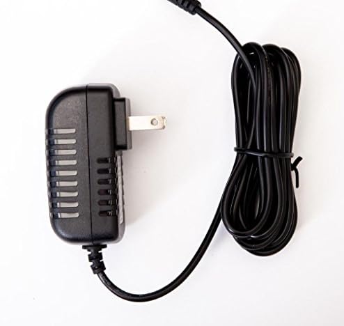 Најдобар адаптер за глобален AC/DC за JBL Horizon Jblhorizonblkam Bluetooth Clock Radio Supply Cord Cord Cable PS Wall Home