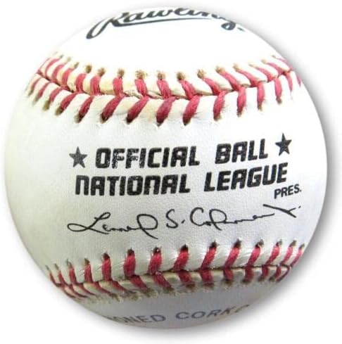 Вили Мејс потпиша автограмиран NL Бејзбол Сан Франциско гиганти JSA XX76249 - Автограмски бејзбол