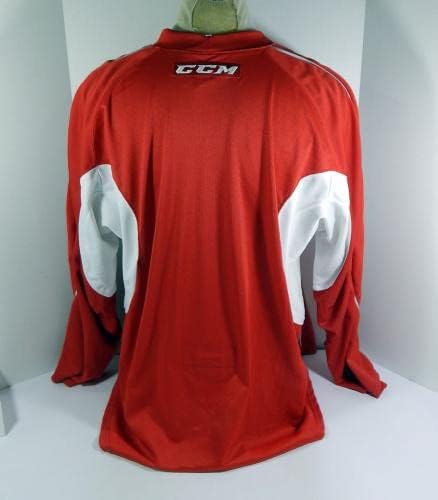 Играта на владеењето на Онтарио користеше Jerseyерси со црвена пракса 58 DP33535 - Игра користена дресови во NHL