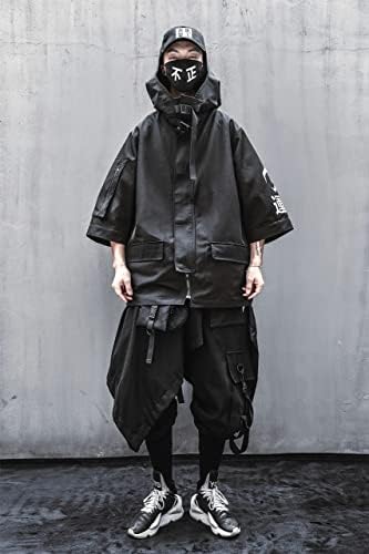 Niepce Inc Јапонска улична облека поштеди јакни за ветерници за мажи