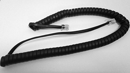 Замената на VoIP Lounge 9 стапала Краток црна приемник на кабел за калем за калем за дигиум IP D40 D45 D50 D60 D62 D65 D70 D80