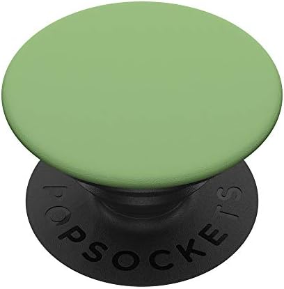 Едноставен цврста боја шик мудрец зелен дизајн поппокети заменливи поплипки