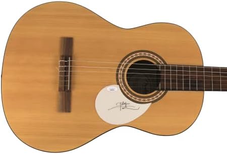 Пит Таунсенд потпиша автограм со целосна големина Фендер Акустична гитара целосен потпис w/ JSA автентикација - СЗО со Роџер
