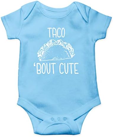 Аут мода Тако, симпатична - смешна шпанска храна за храна - просечно момче Начо - Симпатично едно парче новороденче за бебиња