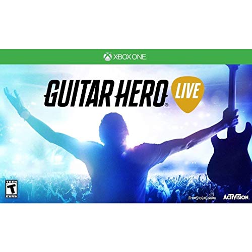 Гитара Херој Во Живо-Xbox Еден