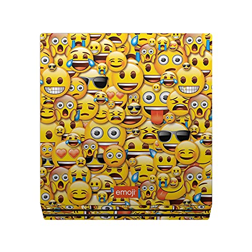 Дизајн на главни случаи официјално лиценциран Emoji® Smimeys Art Modests Vinyl налепници за игри на кожата, компатибилен со