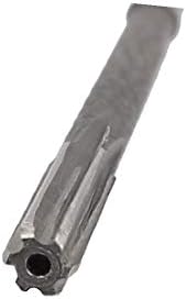 X-gree 75mm долг 4мм сечење dia 6 флејти со права машина за дупчење за дупчење (75 mm de largo 4 mm de corte dia 6 flautas recta
