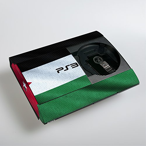 Sony Playstation 3 Суперслим Дизајн Кожата знаме На Јордан Налепница Налепница За Playstation 3 Superslim