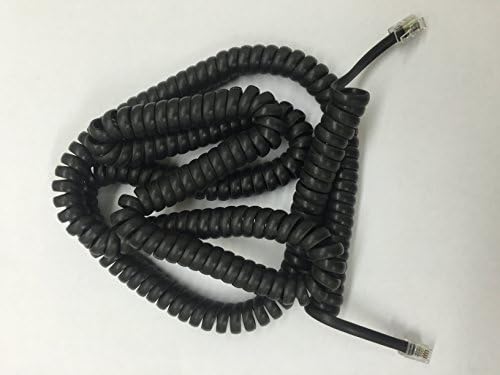 Телефонски кабел за црна калем од 25 стапки