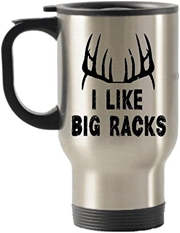 Клугла за патувања за лов на елени за мажи - Ми се допаѓаат големи лавици - Идеи за подароци за ловци од не'рѓосувачки челик