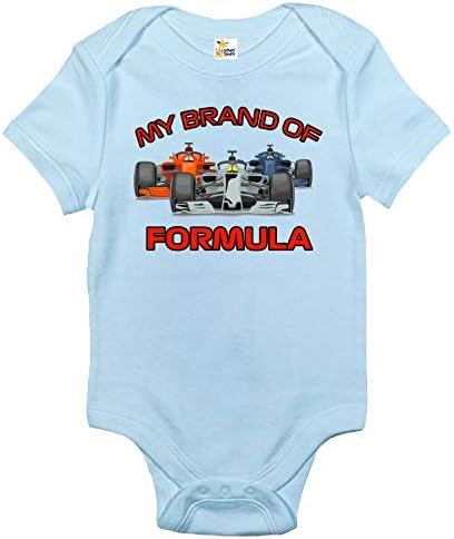 Бебешко тело - мојот бренд на формула трки за бебиња за момчиња и девојчиња