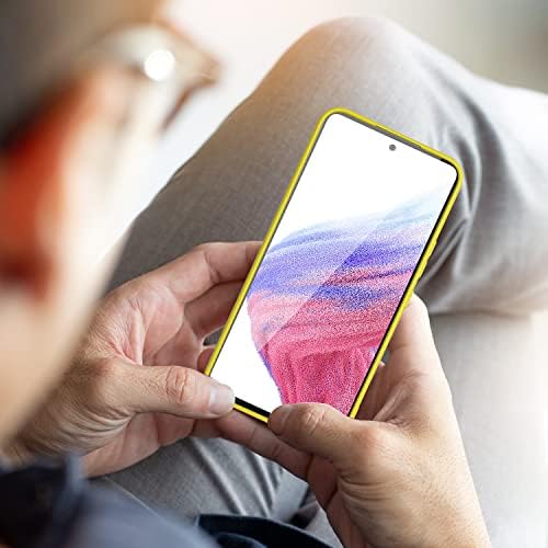 Хаиџ За Случајот Samsung Galaxy A34 5G, Мек Силиконски Гел Браник Школка Шок Отпорен На Заштита На Телефонот Капак За Samsung