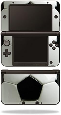 MOINYSKINS кожата компатибилен со Nintendo 3DS XL Оригинален налепница за завиткување на кожи Фудбал
