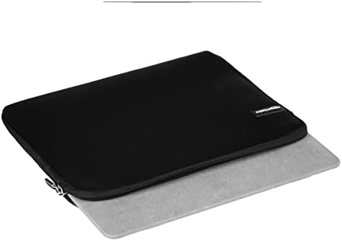 Амазон Основи 11,6-Инчен Лаптоп Ракав, Заштитна Кутија Со Патент-Црна