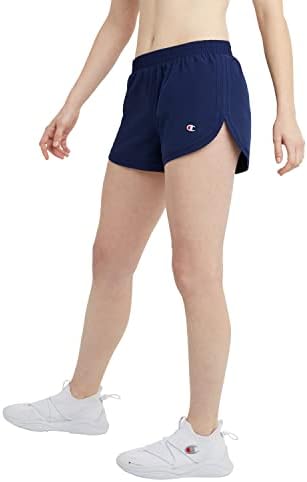 Шампионски женски атлетски шорцеви, удобни спортски шорцеви за влага за жени, 3,5 “