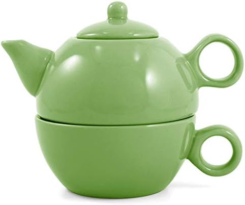 Вар зелен чај за еден чајник и една чаша чај за мене тенџере