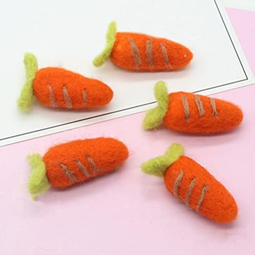 SOIMISS 5 PCS игла за игла, пакет Велигден морков, волна, волна, поставена волна, за почетници DIY морков што виси приврзоци